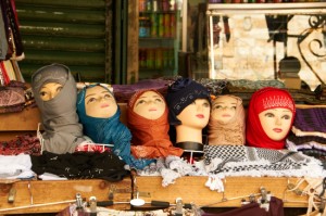 {Scarf Fashion by Peter Voigt}