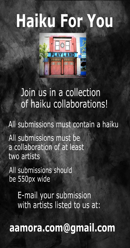 Scroll Aamora's Project Haiku For You