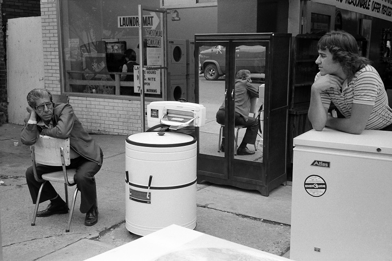 Kensington Market, Toronto, 1983