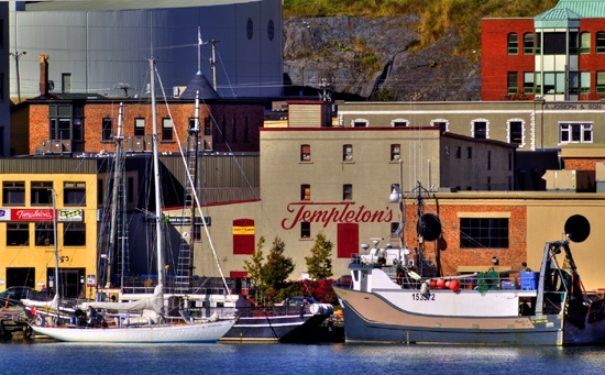 Boats  in the harbour