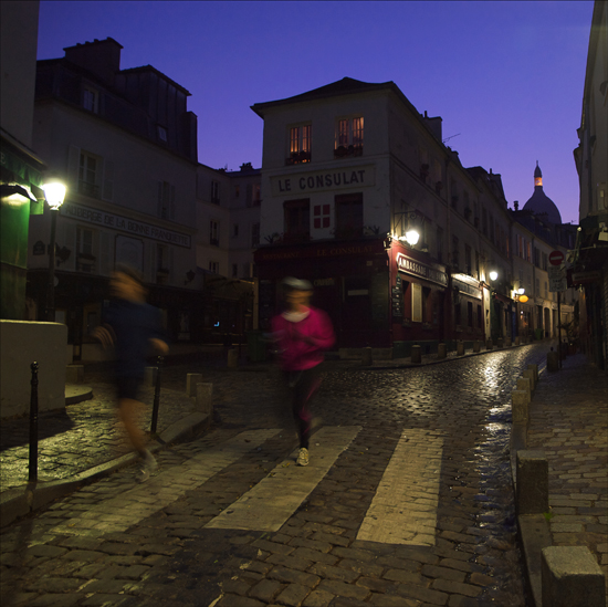 Le Consulat  A' Montmartre - original