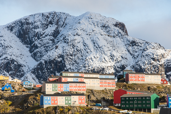 PeterVoigt-By_Boat_to_Ilulissat__Greenland-5_-_sisimiut_city_by_peter_voigt