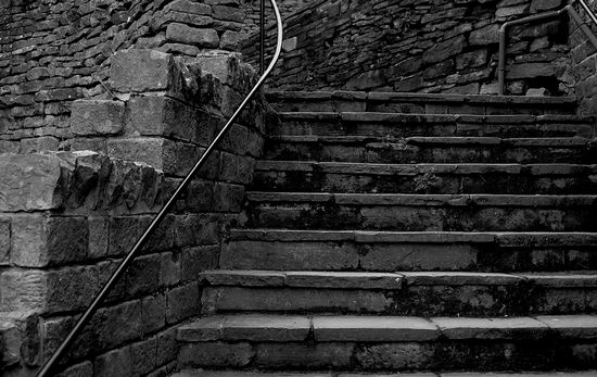 Steps, Slaithewaite, Yorkshire. Photo by Fred Shively.