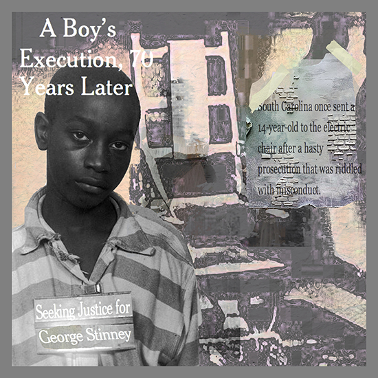 for Aamora. Reilly.George Stinney