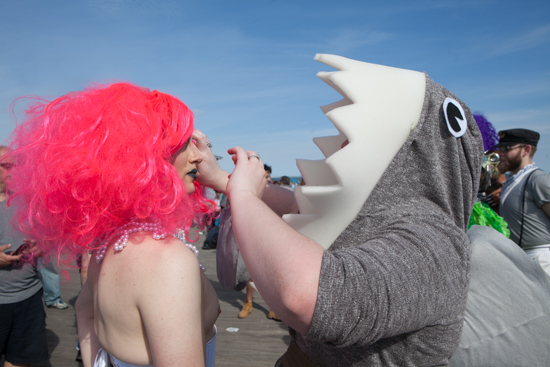 coney island mermaid parade 2014-3