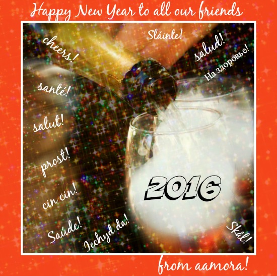 New Year greetings 2016