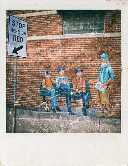 Jim_Ford-small_town_sidewalk_gathering