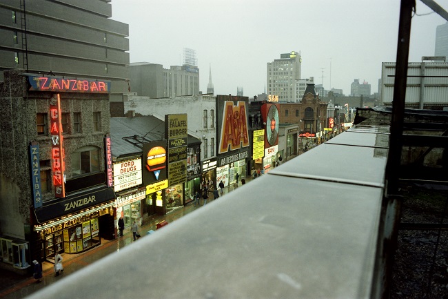 Yonge and Elm, Toronto, 1982