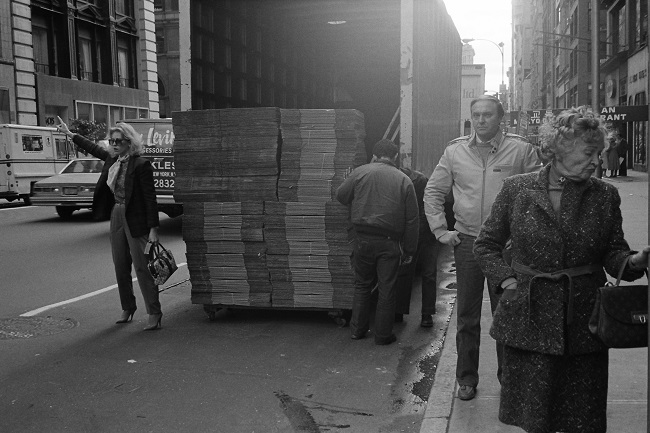 5th Avenue, New York, 1983