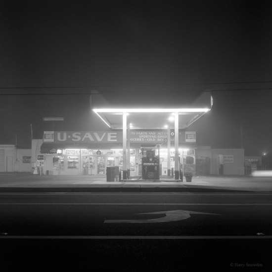 U-Save in fog