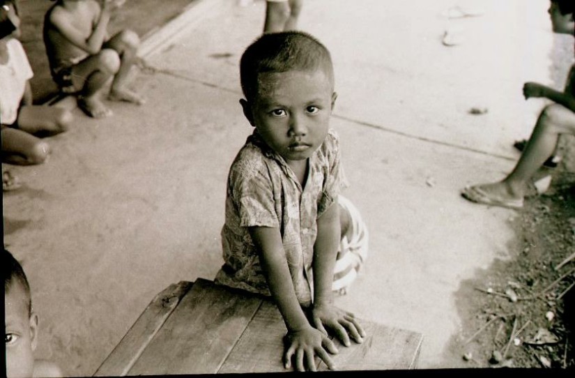 laotian boy