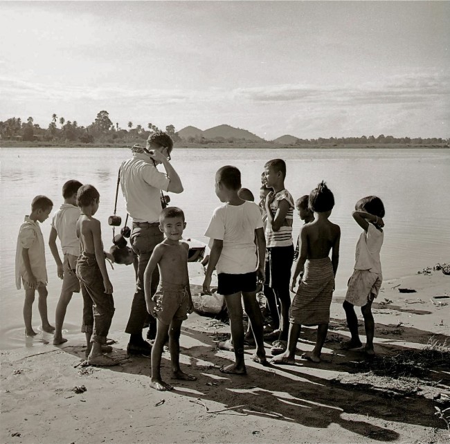 near the Mekong