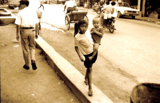 northern thai town