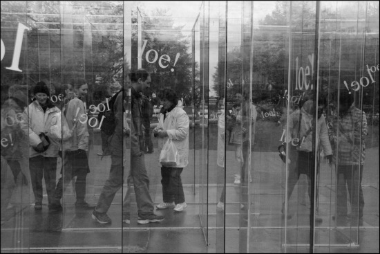 Navigating the glass maze